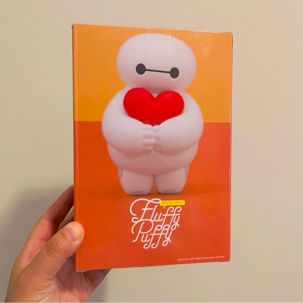 🌹 NEW - Disney Fluffy Puffy Big Hero 6 Baymax Figure